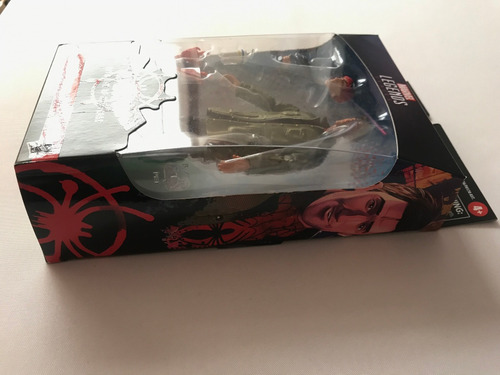 Peter Benjamin Parker Marvel Legends Spiderman Spiderverse (Usado)