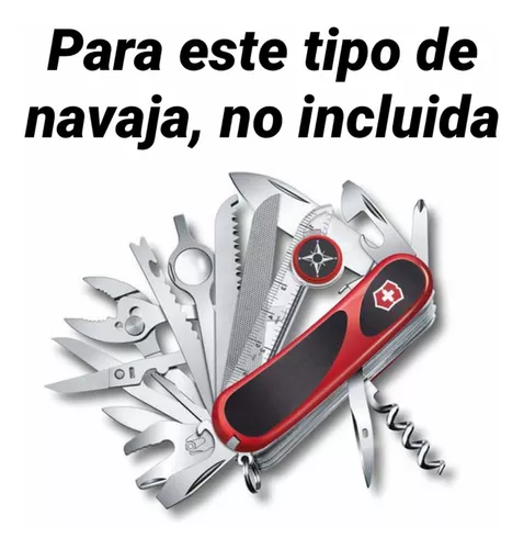 Navaja Suiza Multiusos VICTORINOX Evolution S54