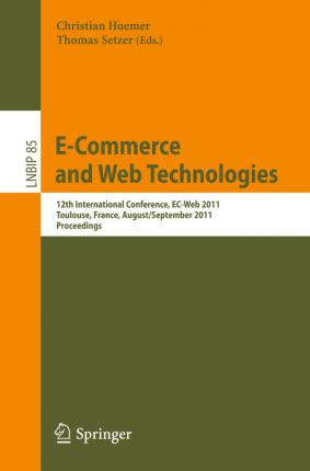 Libro E-commerce And Web Technologies - Christian Huemer