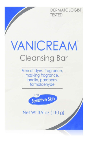 Vanicream Barra Limpiadora Para Pieles Sensibles