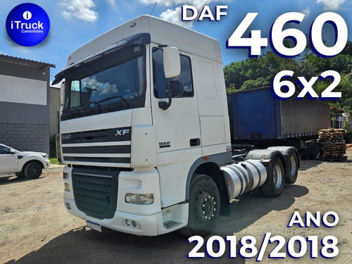 Daf Xf 460 Fts 6x2 Ano 2018/2018 Único Dono  Fh460 R440 2544