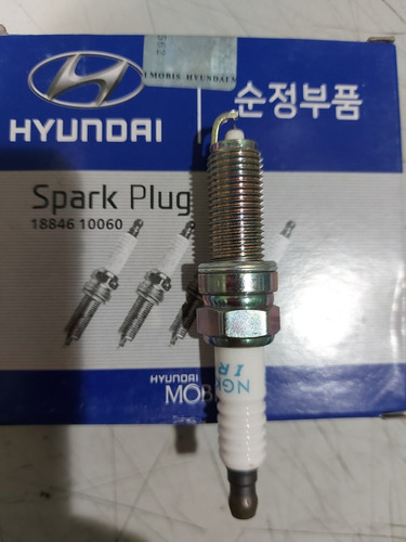 Imagen 2 de 4 de Pack Bujias Iridium Hyundai Genesis-optima-carens Originales