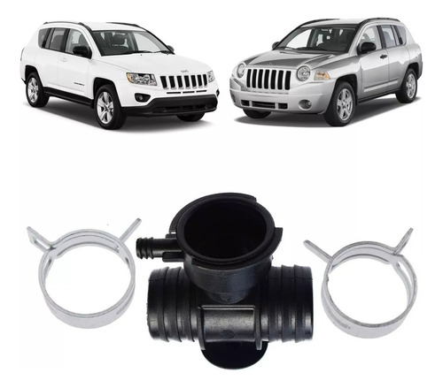 Cuello Relleno Refrigerante Manguera Jeep Compass 2007/2017