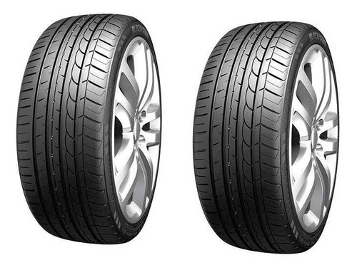 Paquete De 2 Llantas 225/55r17 97v Blackhawk 420aa-h Hu02