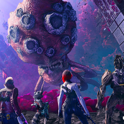 Guardians Of The Galaxy Edición Estándar Xbox Series X