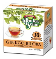 Comprar Pack De 2 Té De Ginkgo Botica Del Señor 10 Saquitos