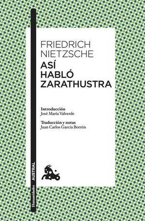 Libro Así Habló Zarathustra