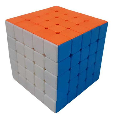 Cubo Rubik 6.2cm 5x5 Juego Didáctico Juguete 