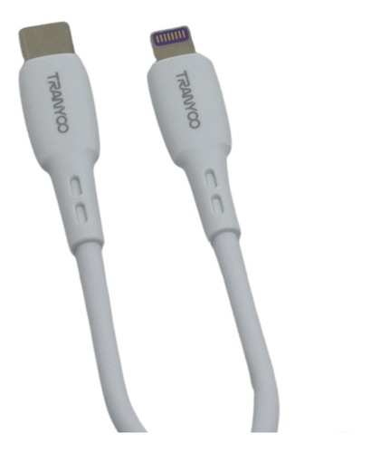 Cable Para iphone a Tipo C Tranyoo T-P1 6a Carga Rapida