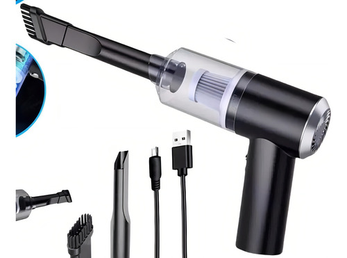 Mini Aspirador De Pó Portátil: Limpeza Sem Esforço