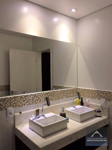 Imagem 14 de 30 de Sobrado Com 3 Dormitórios À Venda, 220 M² Por R$ 1.100.000,00 - Condomínio Ibiti Royal Park - Sorocaba/sp - So0162