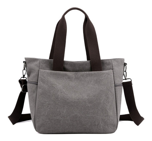 Bolsa Feminina Tiracolo Lona De Algodão C847