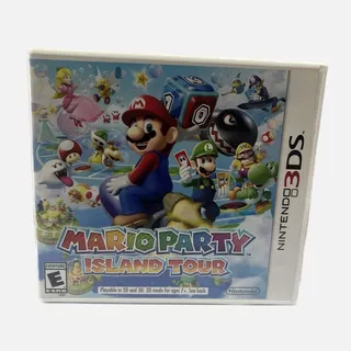 Jogo Mário Party Island Tour Nintendo 3ds Usado