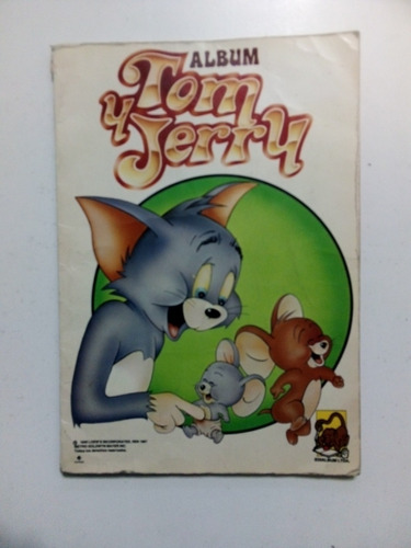 Album Tom Y Jerry - Edialbum -1980-