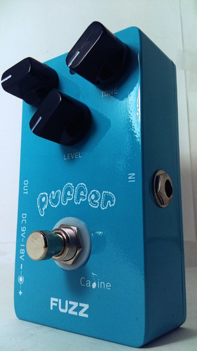 Caline Cp-11 Puffer Fuzz Pedal Efecto Guitarra