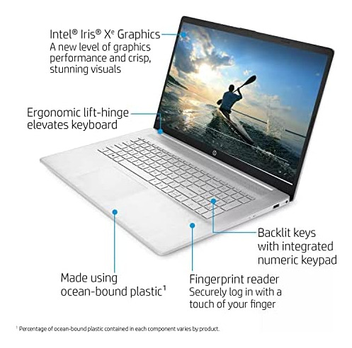 Laptop Hp 17 Fhd Core I7 32gb Ram 1tb Ssd