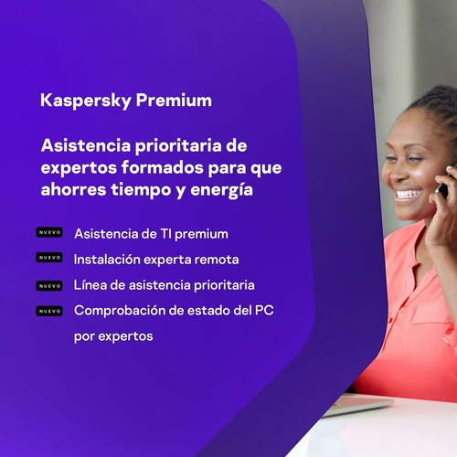 Kaspersky Premium 10 Disp 5 Cuentas Kpm 1 Año Total Security