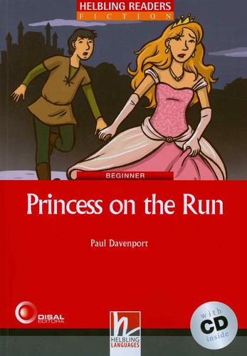 Princess on the run - Beginner, de Davenport, Paul. Bantim Canato E Guazzelli Editora Ltda, capa mole em inglês, 2010