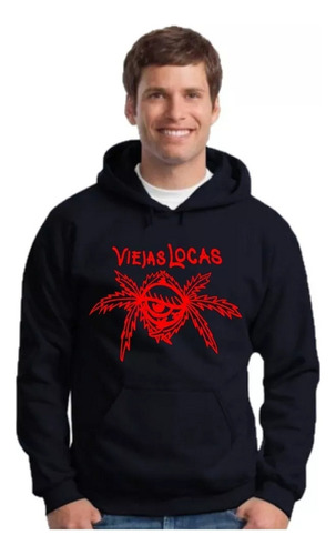 Buzo Canguro Viejas Locas -  - Vl02 Unisex