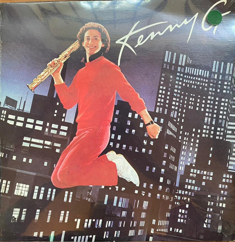 Disco Lp - Kenny G /  Kenny G. Album (1982)