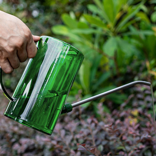 Regadera De 1 Litro De Polipropileno Totalmente Transparente