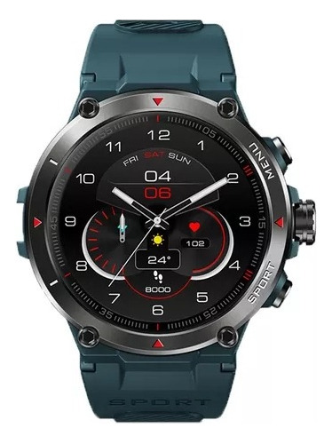 Reloj Inteligente Zeblaze Stratos 2 Gps Con Pantalla Amoled