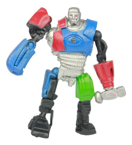 Para. 8pcs Real Steel Zeus Atom Midas Noisey Boys Figura