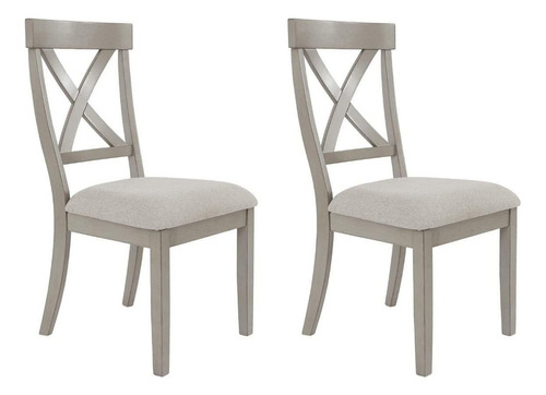 Parellen Comedor Silla Habitacion Gris