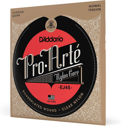 Daddario Proarte Guitarra Criolla Ej44 45 46