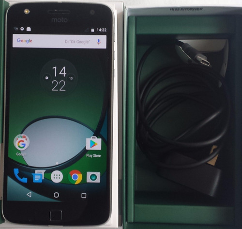 Moto Z Play, Xt1635-02, Liberado, En Caja, Estetica 9.