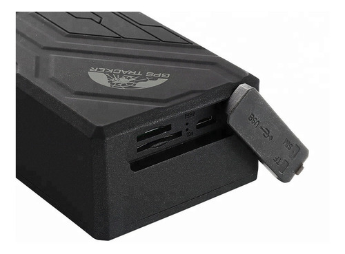 Imagen 7 de 8 de Localizador Gps Satelital Tk108 Portatil 9 Dias Bateria Espia Tracker Recargable 10000ma