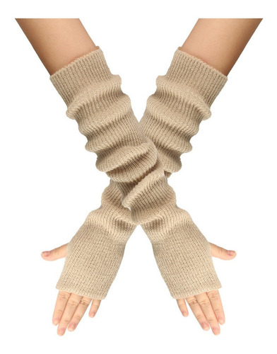 Guantes De Invierno Para Mujer, Abrigadores De Muñeca Y Braz