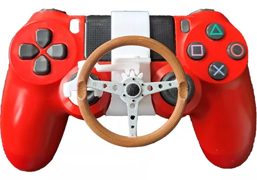 Timón Volante para Juegos de Carrera PS5