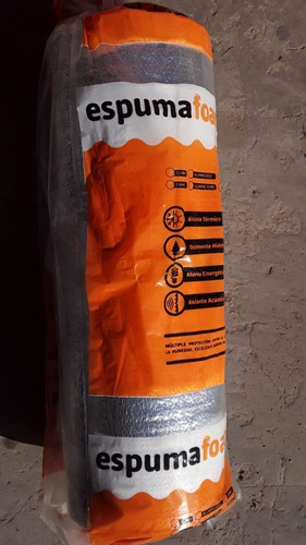 Imagen 3 de 8 de Aislación Térmica Para Techos De Chapa 5 Mm Metalizada 20 Mt