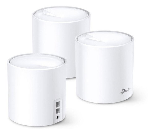 Imagen 1 de 1 de Access point, Router, Sistema Wi-Fi mesh TP-Link Deco Deco X20 V1 blanco 100V/240V 3 unidades