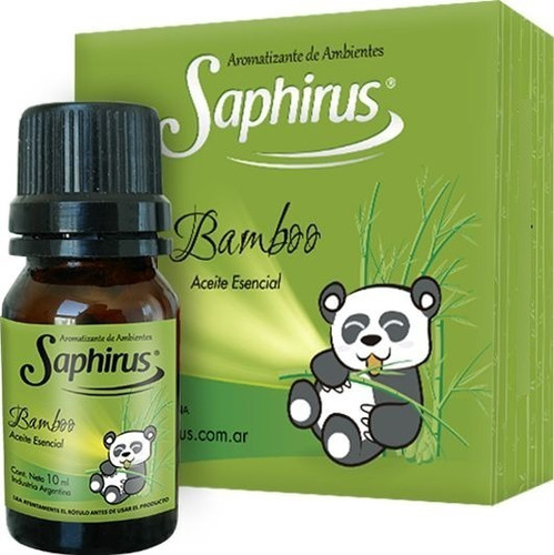 Aceite Esencial Saphirus Bamboo