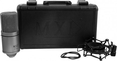 Mxl 770 Gray Micrófono Condensador Cardioide 6c