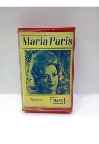 Maria Paris Cassette La Cueva Musical Acop