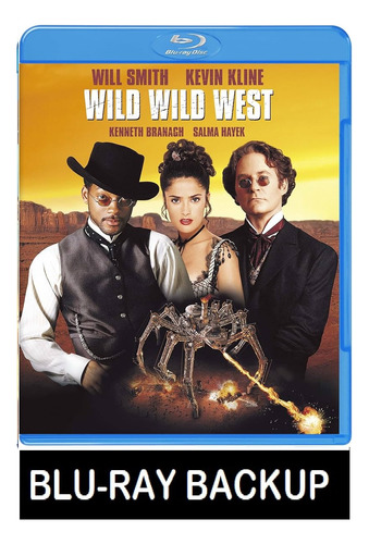 Wild Wild West ( Las Aventuras De Jim West ) Blu-ray Backup