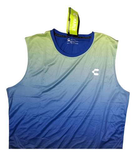 Camiseta Deportiva Charly Dry Factor Para Hombre (5010134)