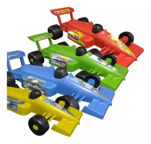 Carrinho Corrida Formula 1 Brinquedo Super F 1