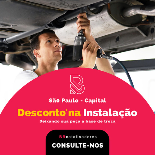 Catalisador Bmw X1 2.0 16v 2010 A 2014 Duplo