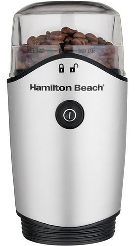 Molino De Cafe Hamilton Beach Gris - M8035