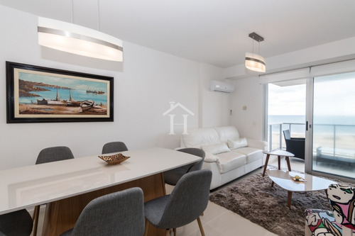 Excelente Apartamento En Edificio Arenas Del Mar Ii- Ref: 220