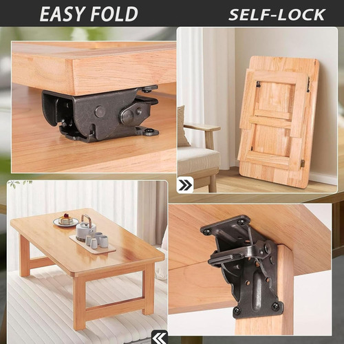 Mesa Plegable Soporte Plegable Resistente Para Mesa Plegable