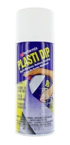 Plasti Dip Performix 11207-6pk Spray Blanco, 11. Onzas