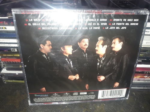 Los Tigres Del Norte - Realidades - 2014 Cd