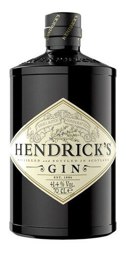 Gin Hendricks 700ml Destilado Hendrick's Zona Oeste
