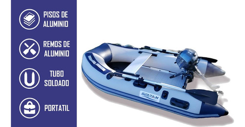 Bote Inflable | 3.0 / 3.3 / 3.6 / 4.3 | Seatan