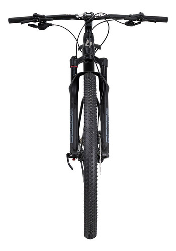 Bicicleta Belfort Zamna Reba R29 T17 Gris Negro 2025 Tamaño del cuadro L